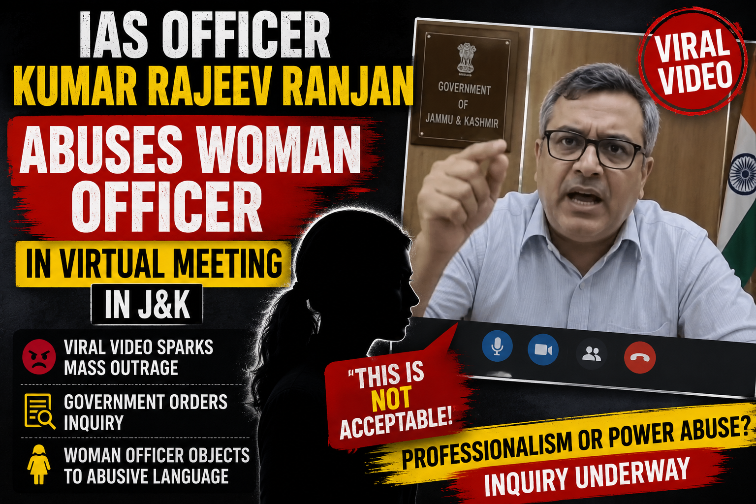 IAS Officer Kumar Rajeev Ranjan