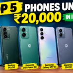 Top 5 Phones Under ₹20,000