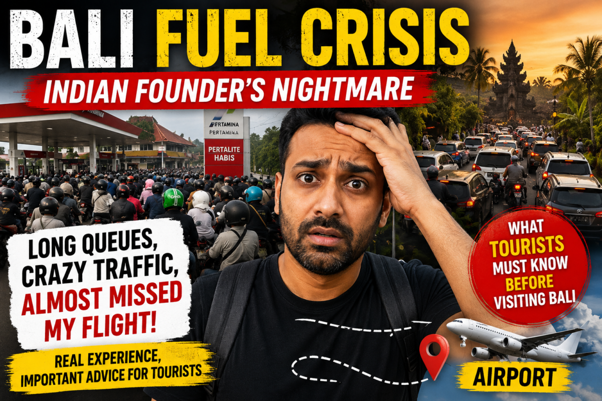 Bali Fuel Crisis